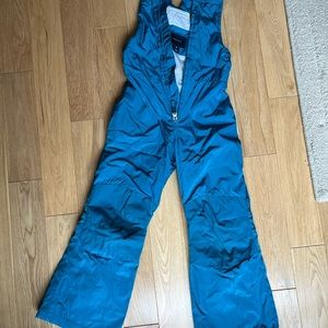 Lands End Iron Knee snow bibs size 6
